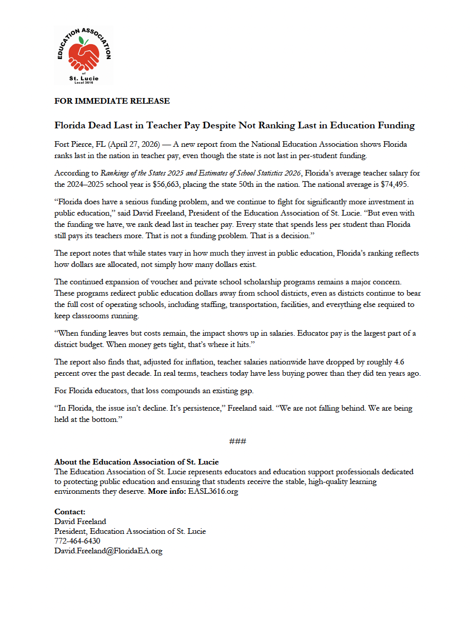 Press release