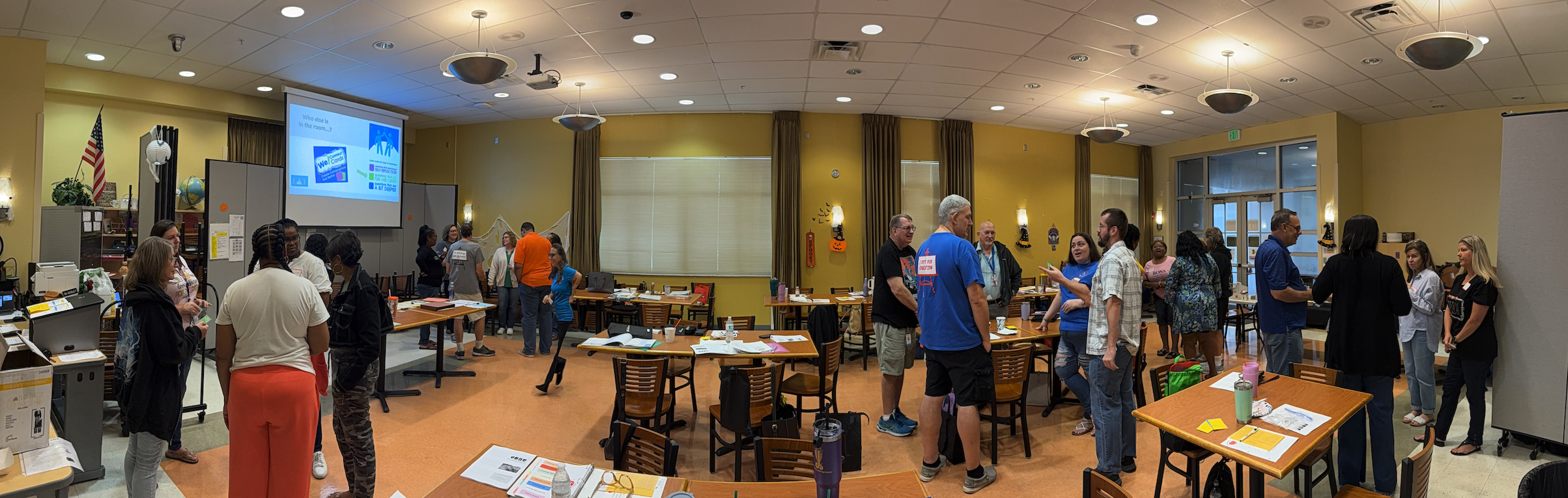 EASL members and educators across St. Lucie County