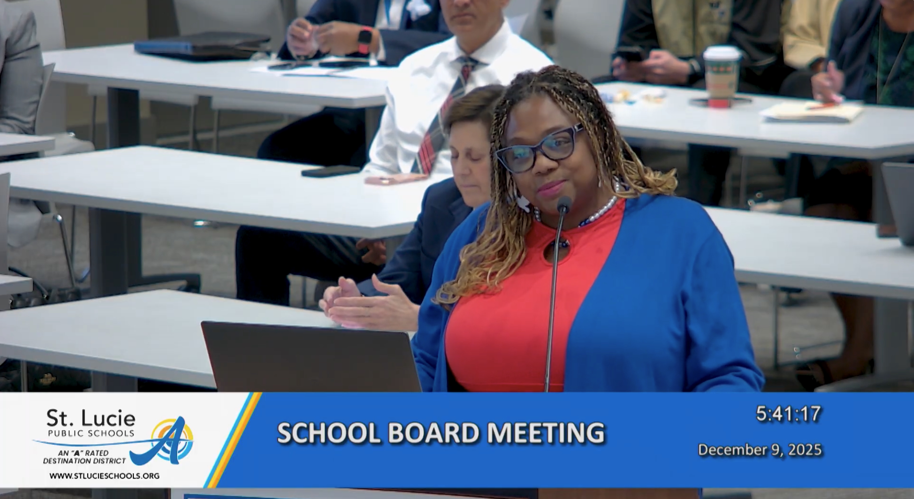 Board comments screenshot — December 9, 2025