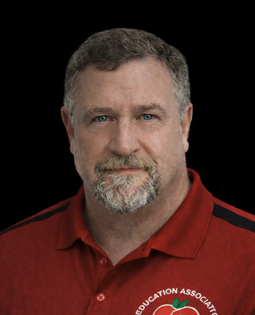 David Freeland, President, Education Association of St. Lucie